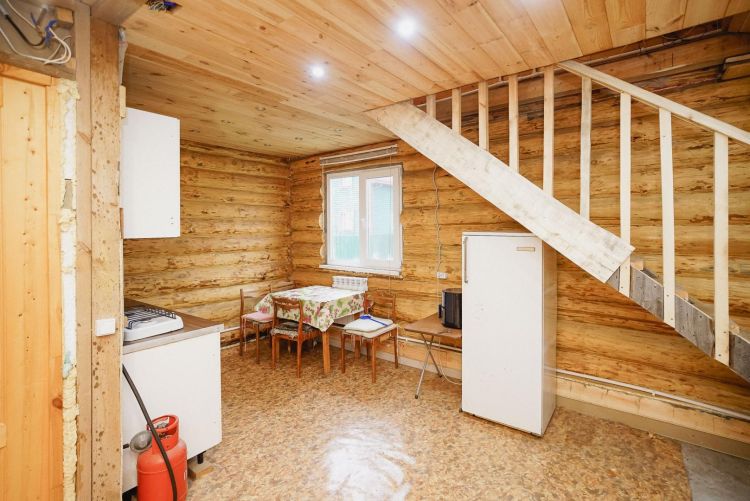 Дом, 63м², 10 соток, 2 этажа, 2 комн., стены: Бревно миниатюра 9