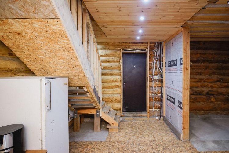 Дом, 63м², 10 соток, 2 этажа, 2 комн., стены: Бревно миниатюра 8