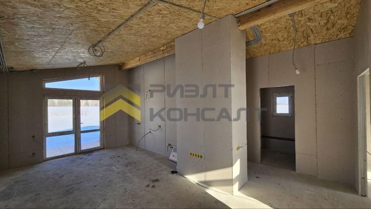 Дом, 84м², 7 соток, 1 этаж, 3 комн., стены: Брус миниатюра 7