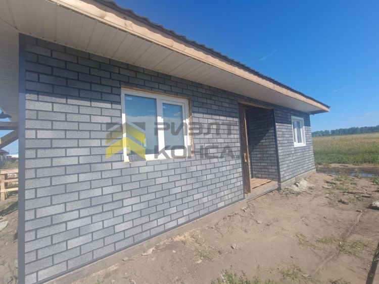 Дом, 76м², 7 соток, 1 этаж, 2 комн., стены: Брус миниатюра 7