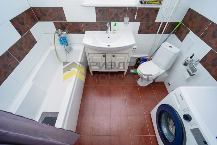 1-комн. квартира, Вторичка, 39.80м², 9/16 этаж миниатюра 10