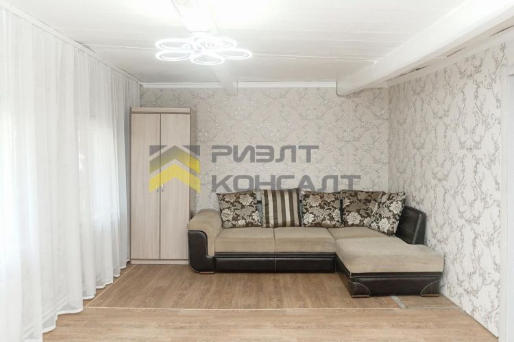 Дом, 60м², 5.10 соток, 1 этаж, 3 комн., стены: Брус миниатюра 10