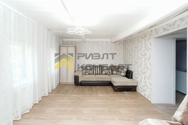 Дом, 60м², 5.10 соток, 1 этаж, 3 комн., стены: Брус миниатюра 9