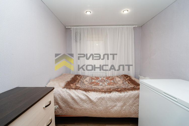Дом, 60м², 5.10 соток, 1 этаж, 3 комн., стены: Брус миниатюра 18