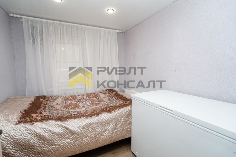 Дом, 60м², 5.10 соток, 1 этаж, 3 комн., стены: Брус миниатюра 19