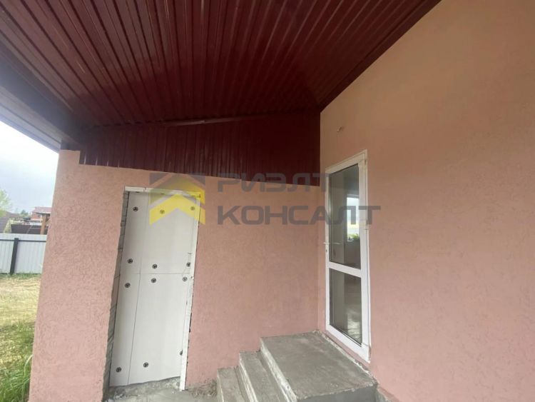 Дом, 111.30м², 8 соток, 1 этаж, 4 комн., стены: Газоблоки миниатюра 16
