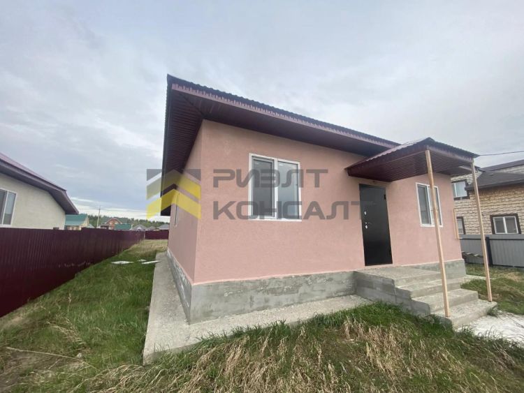 Дом, 111.30м², 8 соток, 1 этаж, 4 комн., стены: Газоблоки миниатюра 15