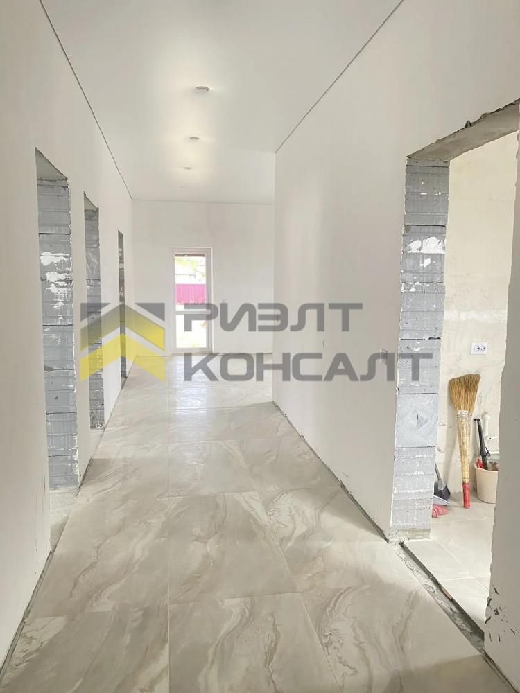 Дом, 111.30м², 8 соток, 1 этаж, 4 комн., стены: Газоблоки миниатюра 5