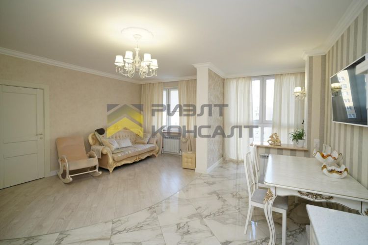 2-комн. квартира, Вторичка, 57м², 10/17 этаж миниатюра 4