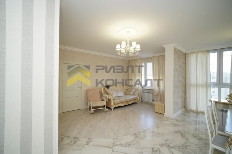 2-комн. квартира, Вторичка, 57м², 10/17 этаж миниатюра 7