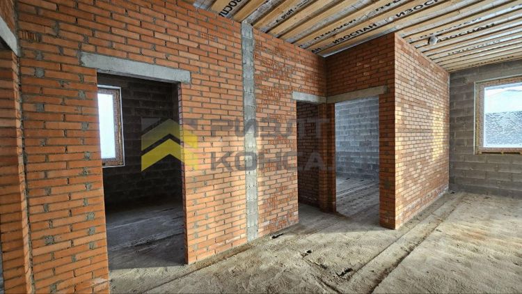 Дом, 68м², 10 соток, 1 этаж, 3 комн., стены: Газоблоки миниатюра 14