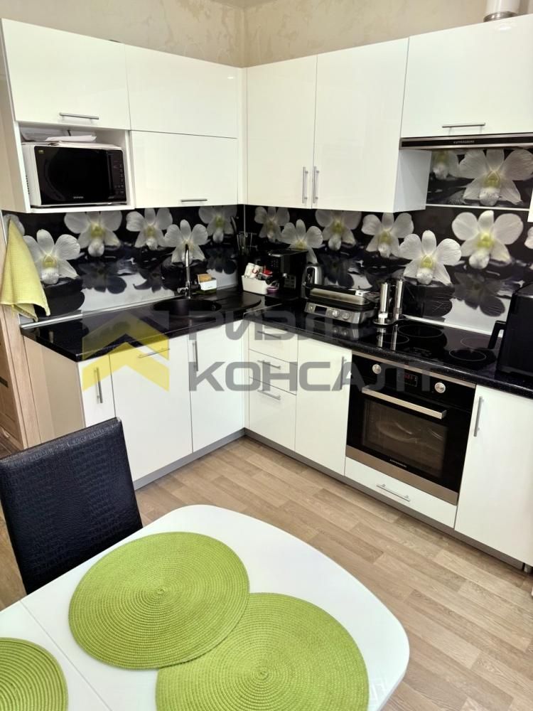 3-комн. квартира, Вторичка, 69.50м², 2/12 этаж миниатюра 7