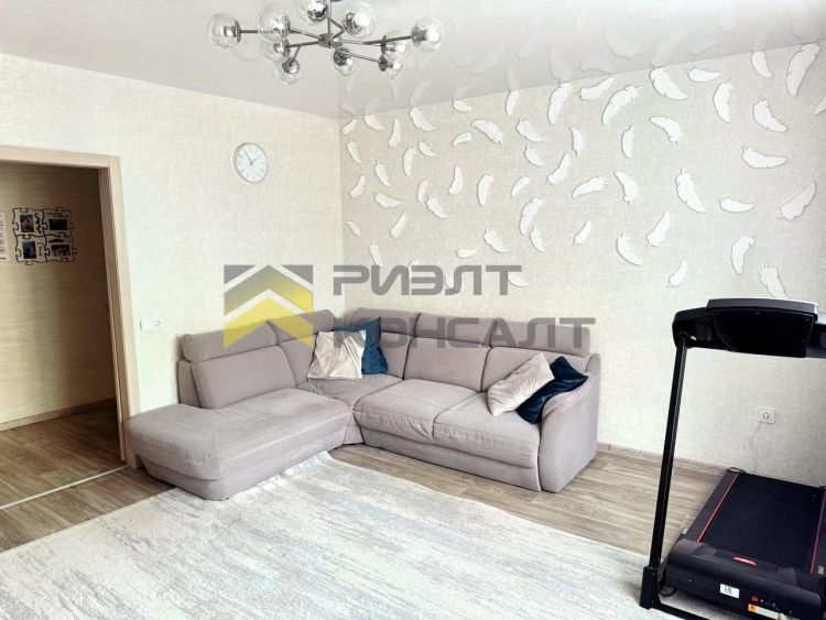 3-комн. квартира, Вторичка, 69.50м², 2/12 этаж миниатюра 4