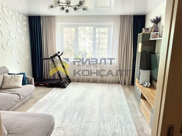 3-комн. квартира, Вторичка, 69.50м², 2/12 этаж миниатюра 2