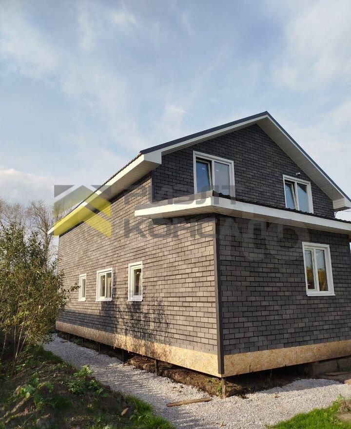 Дом, 160м², 6 соток, 2 этажа, 6 комн., стены: Сэндвич-панели миниатюра 3