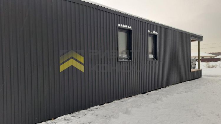 Дом, 95м², 8.30 соток, 1 этаж, 2 комн., стены: Брус миниатюра 13