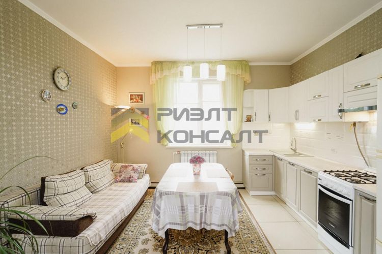 Дом, 120м², 13.75 соток, 2 этажа, 4 комн., стены: Пеноблоки миниатюра 5