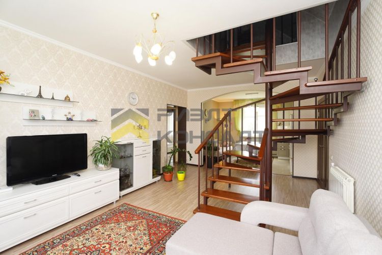 Дом, 120м², 13.75 соток, 2 этажа, 4 комн., стены: Пеноблоки миниатюра 6