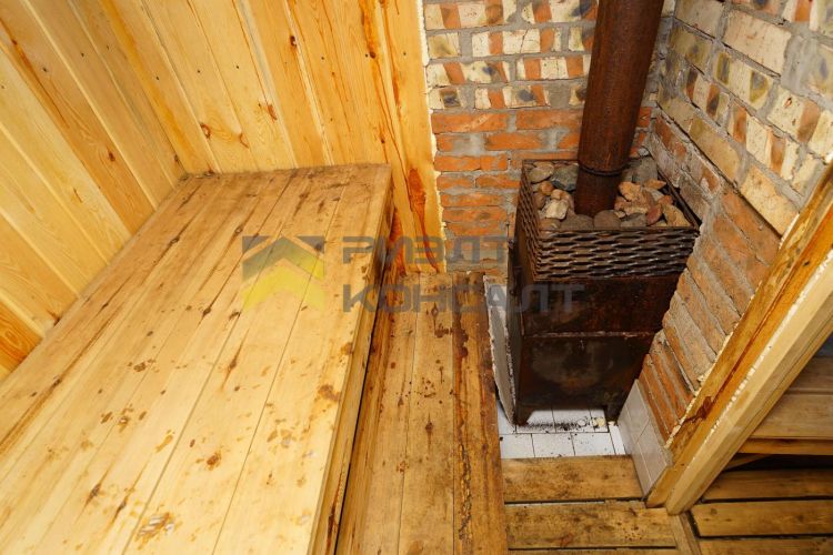 Дом, 120м², 13.75 соток, 2 этажа, 4 комн., стены: Пеноблоки миниатюра 30