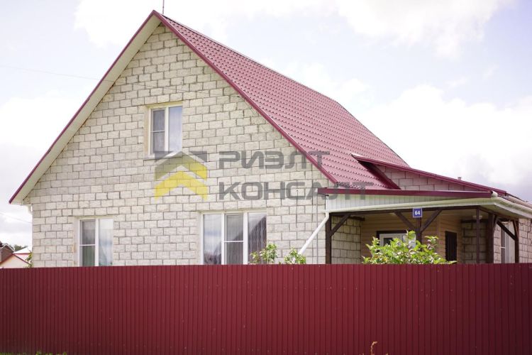Дом, 120м², 13.75 соток, 2 этажа, 4 комн., стены: Пеноблоки миниатюра 37