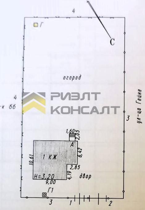 Дом, 120м², 13.75 соток, 2 этажа, 4 комн., стены: Пеноблоки миниатюра 39