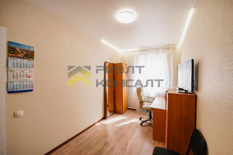 3-комн. квартира, Вторичка, 55м², 1/2 этаж миниатюра 2