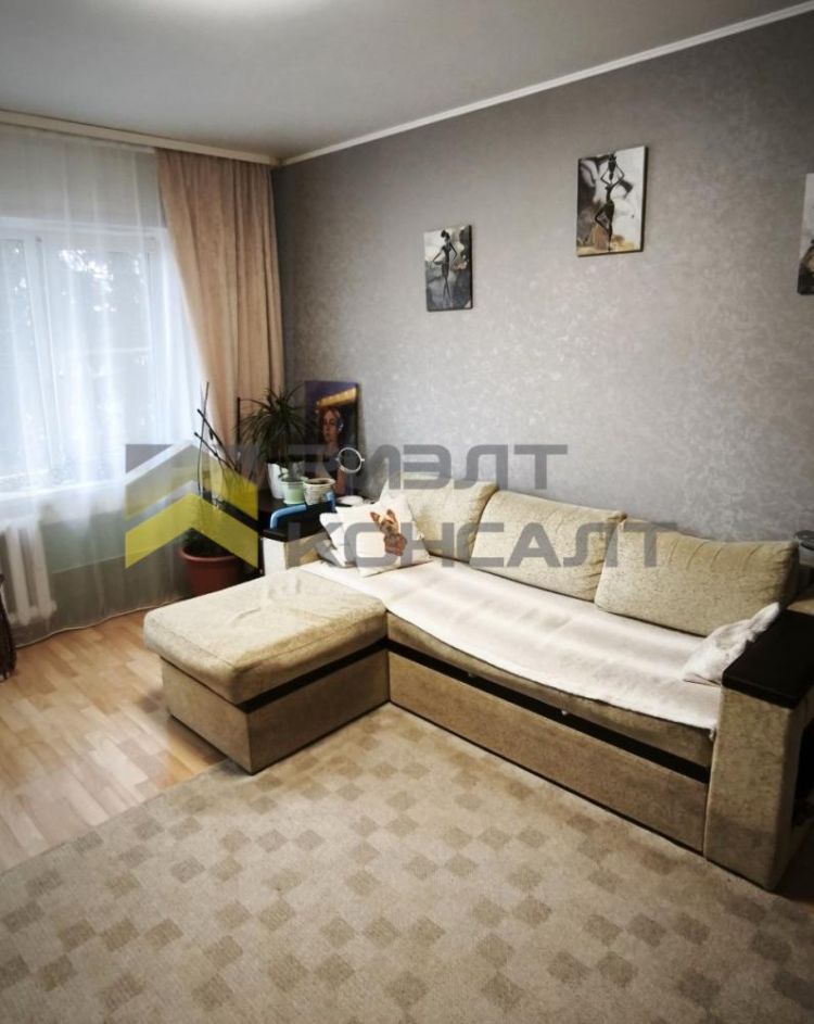 3-комн. квартира, Вторичка, 65.10м², 2/10 этаж миниатюра 2