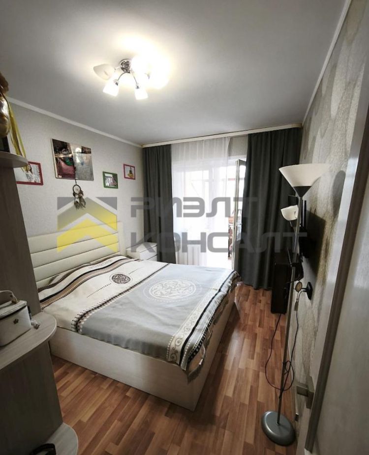 3-комн. квартира, Вторичка, 65.10м², 2/10 этаж миниатюра 4