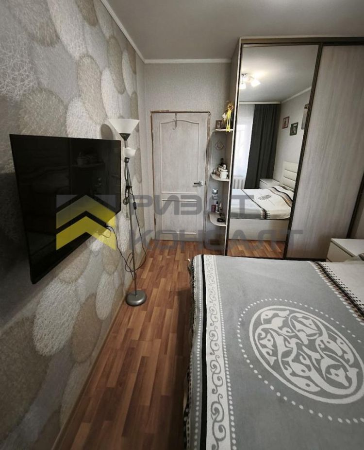 3-комн. квартира, Вторичка, 65.10м², 2/10 этаж миниатюра 6