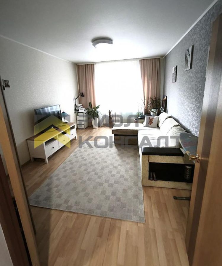 3-комн. квартира, Вторичка, 65.10м², 2/10 этаж миниатюра 3