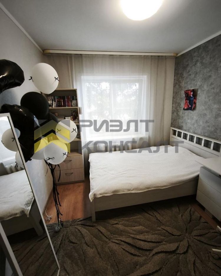 3-комн. квартира, Вторичка, 65.10м², 2/10 этаж миниатюра 8