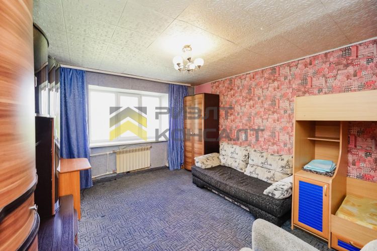1-комн. квартира, Вторичка, 39.60м², 5/6 этаж