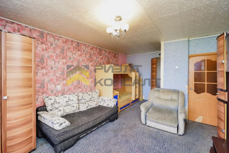 1-комн. квартира, Вторичка, 39.60м², 5/6 этаж миниатюра 6