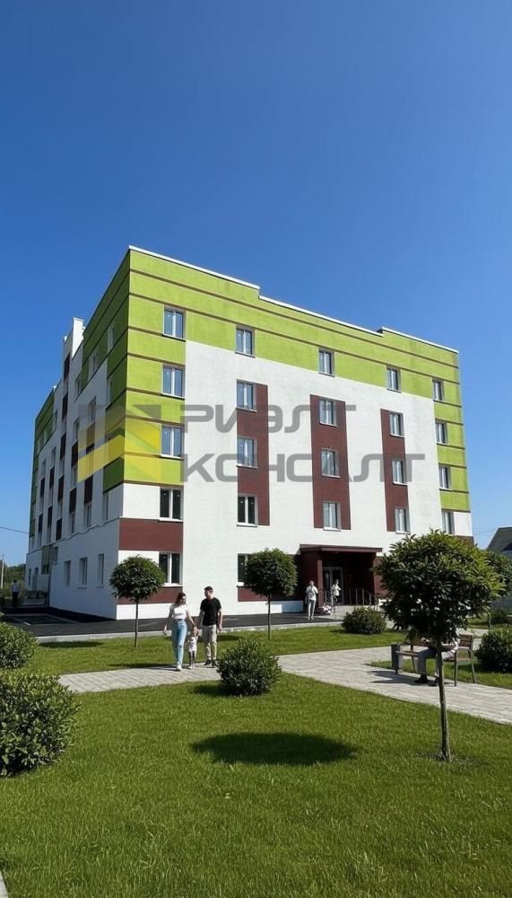 Студия, Новостройка, 34.50м², 1/5 этаж миниатюра 2