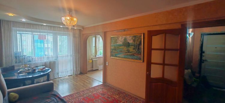 3-комн. квартира, Вторичка, 63м², 4/5 этаж миниатюра 12