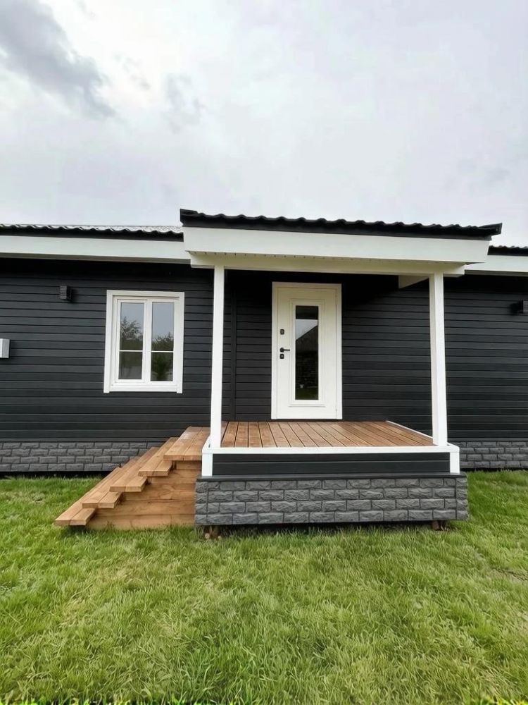 Дом, 56.60м², 10 соток, 1 этаж, 2 комн., стены: Сэндвич-панели миниатюра 9