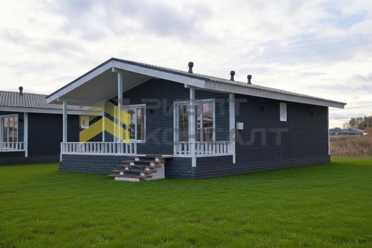 Дом, 56.60м², 10 соток, 1 этаж, 2 комн., стены: Сэндвич-панели миниатюра 3
