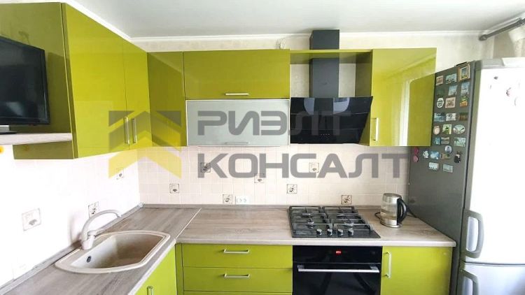 3-комн. квартира, Вторичка, 66.70м², 7/9 этаж миниатюра 2