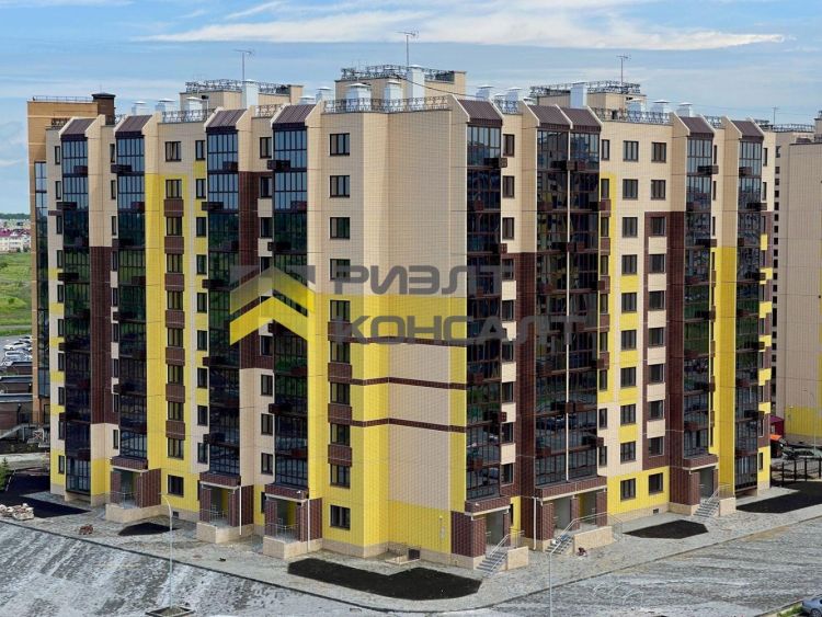 3-комн. квартира, Вторичка, 76.80м², 6/10 этаж миниатюра 3