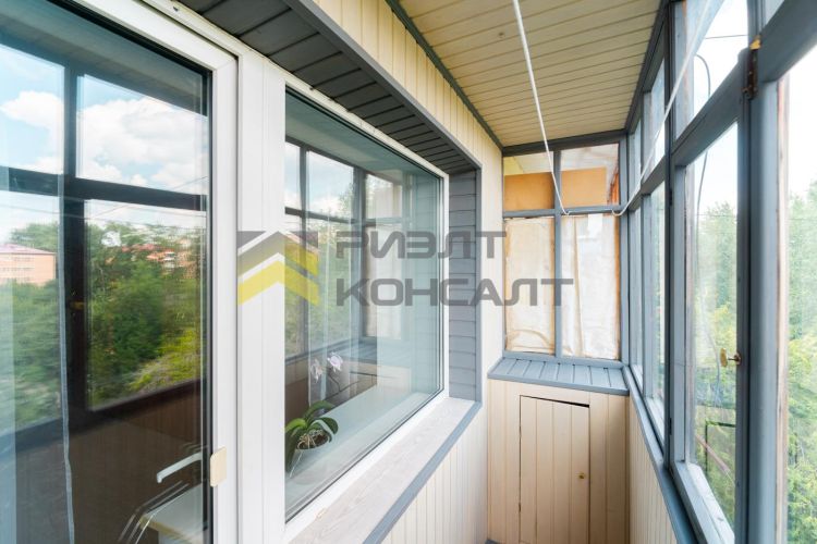 3-комн. квартира, Вторичка, 60м², 5/5 этаж миниатюра 7