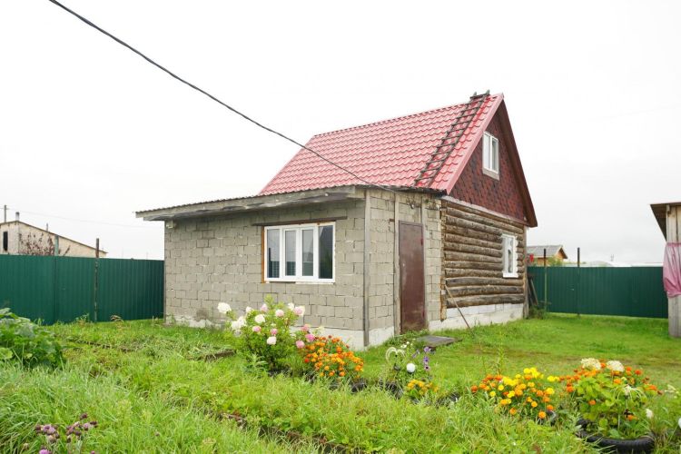 Дом, 63м², 10 соток, 2 этажа, 2 комн., стены: Бревно миниатюра 21