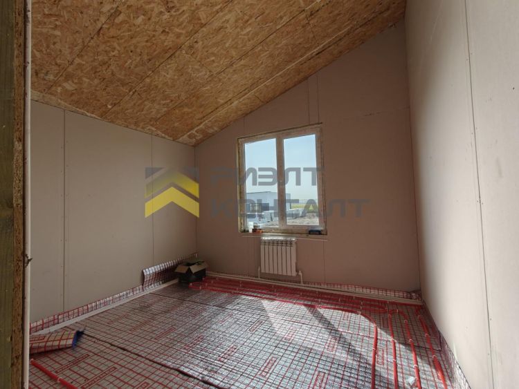 Дом, 91м², 4.50 соток, 1 этаж, 3 комн., стены: Сэндвич-панели миниатюра 14