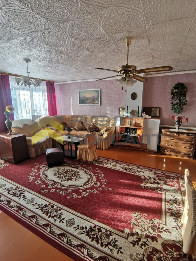3-комн. квартира, Вторичка, 79.30м², 2/2 этаж