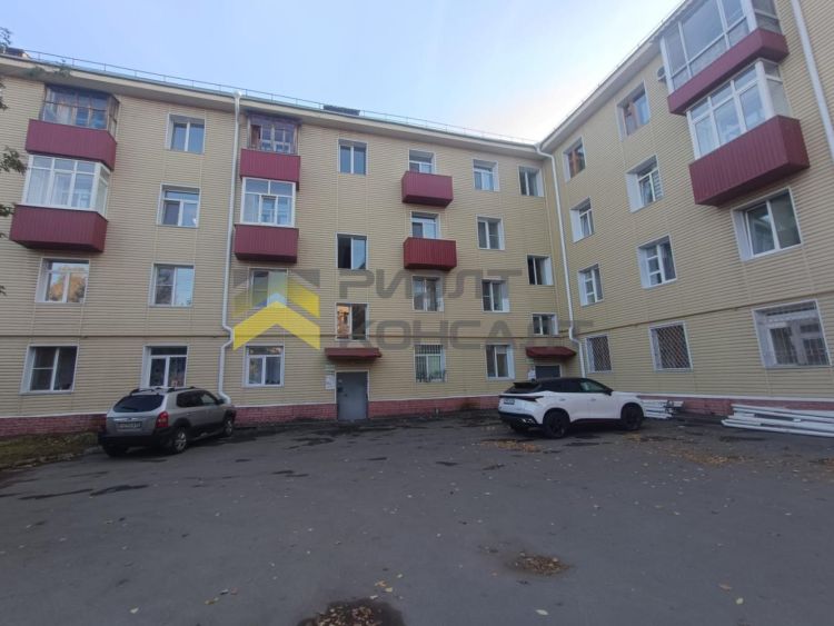 2-комн. квартира, Вторичка, 56.70м², 3/4 этаж миниатюра 25