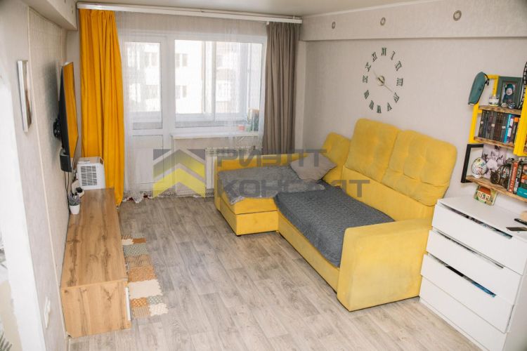 3-комн. квартира, Вторичка, 55.20м², 3/5 этаж миниатюра 4