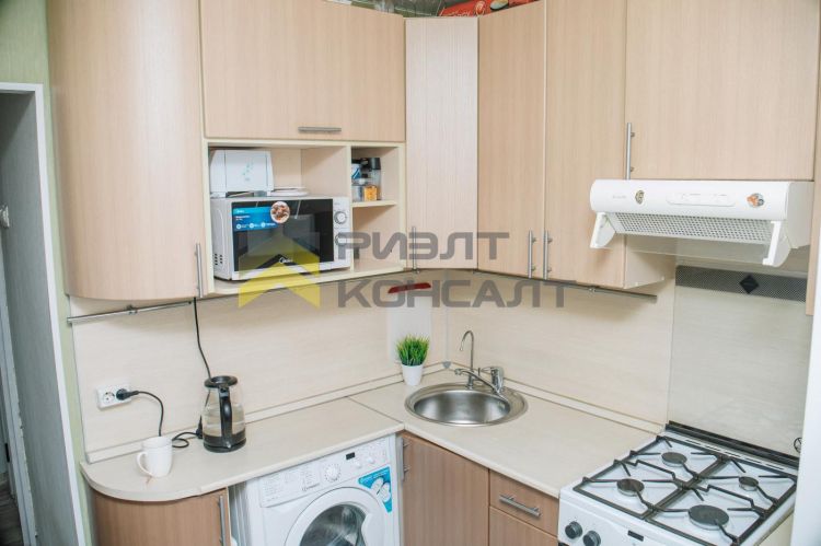 3-комн. квартира, Вторичка, 55.20м², 3/5 этаж миниатюра 2
