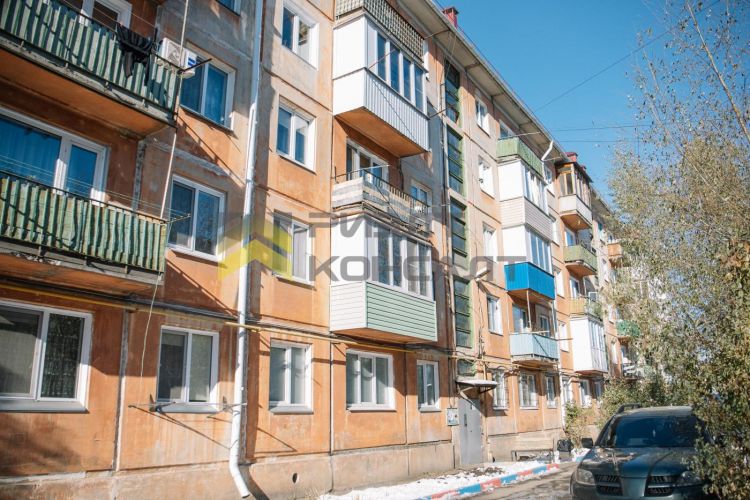 3-комн. квартира, Вторичка, 55.20м², 3/5 этаж миниатюра 15