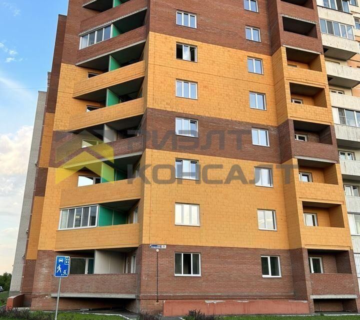 2-комн. квартира, Вторичка, 58.80м², 1/10 этаж миниатюра 2