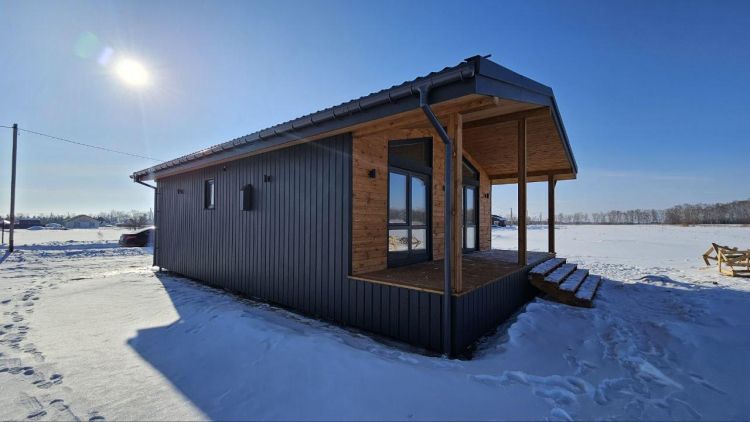 Дом, 84м², 7 соток, 1 этаж, 3 комн., стены: Брус миниатюра 3