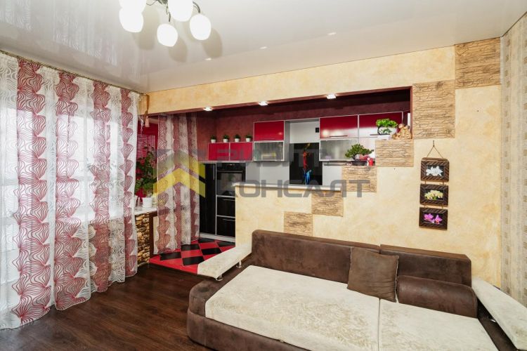2-комн. квартира, Вторичка, 60.70м², 6/9 этаж миниатюра 4